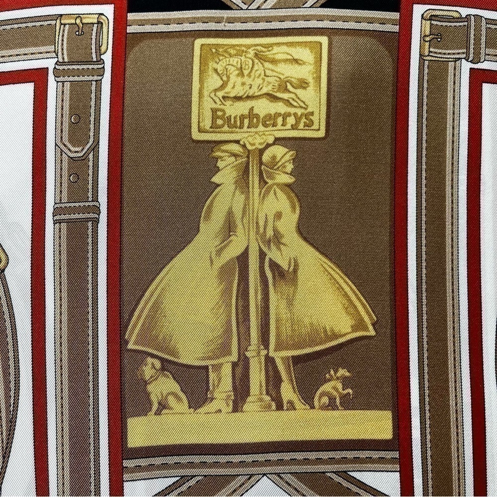 Burberry NWT silk shift dress in equestrian archive scarf print *shop@iamwarrior - Picture 4 of 13